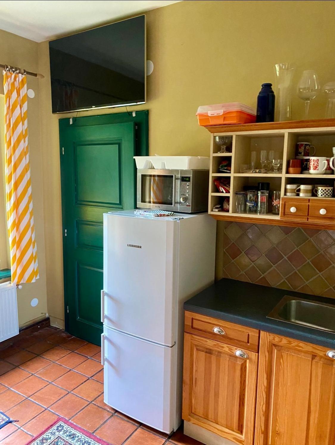 Apartman Dum U Kouli Prameny Exterior foto